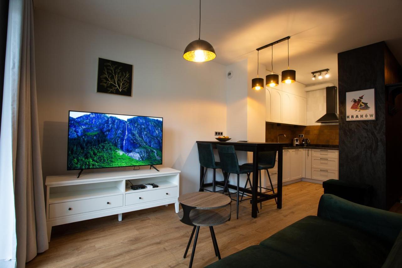 Krakow Centrum Sunny Apartment Lwowska 10 Exterior photo