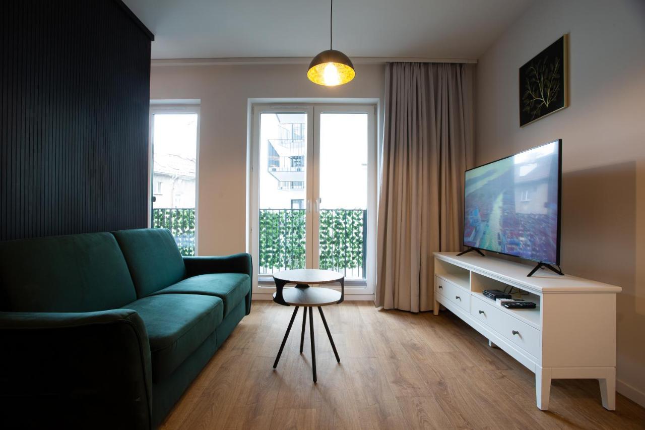 Krakow Centrum Sunny Apartment Lwowska 10 Exterior photo