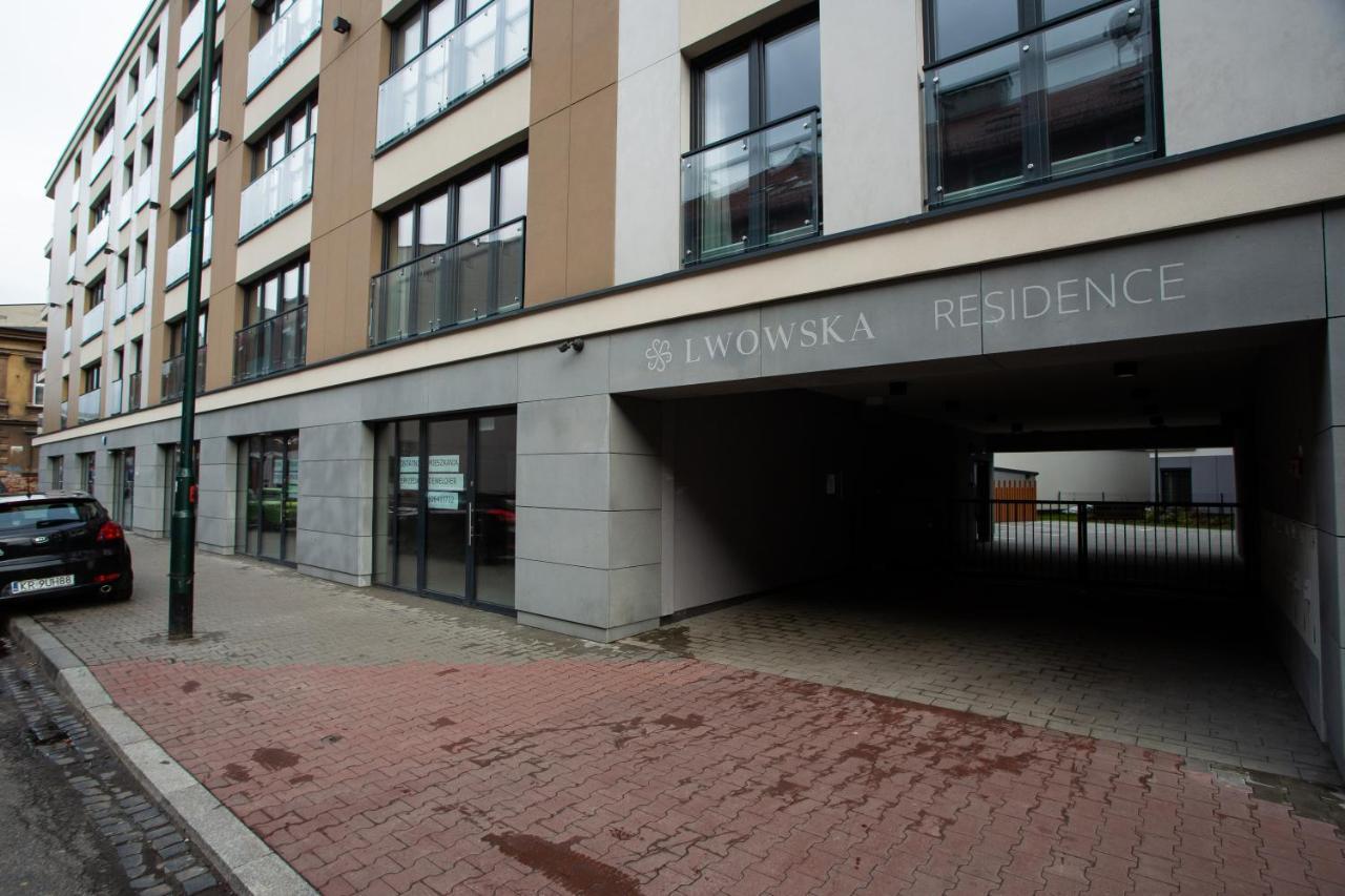 Krakow Centrum Sunny Apartment Lwowska 10 Exterior photo