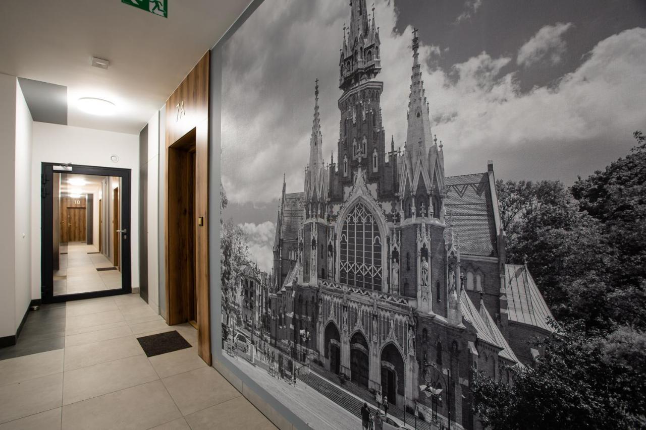Krakow Centrum Sunny Apartment Lwowska 10 Exterior photo