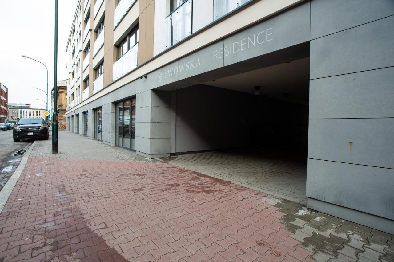 Krakow Centrum Sunny Apartment Lwowska 10 Exterior photo